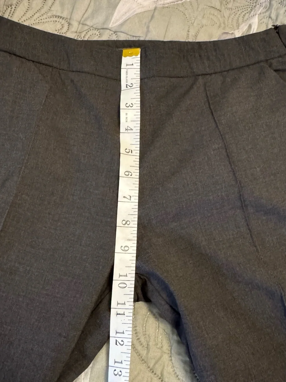 Space Style Concept Wide-Leg Dress Pants in Charcoal - Picture 12 of 12